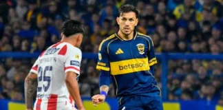 Leandro Paredes regresa y Boca rescata un agónico empate en La Bombonera