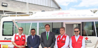 España refuerza la labor humanitaria de la Cruz Roja Hondureña de atención a los migrantes