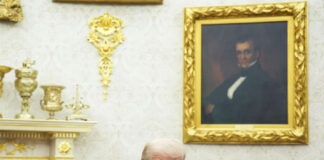 Dorado sobre dorado y asfalto en la Rosaleda: los cambios de Trump en la Casa Blanca