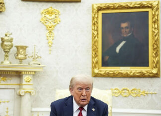 Dorado sobre dorado y asfalto en la Rosaleda: los cambios de Trump en la Casa Blanca
