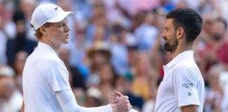 Sinner se impone a un tocado Djokovic y se enfrentará a Alcaraz