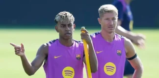 Lewandowski, sobre Lamine: «Cada año será mejor»