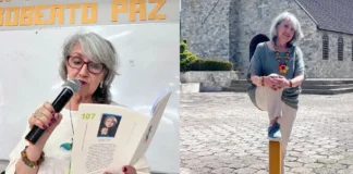 Poeta colombiana Luz Mary Giraldo: “Tegus sí canta será una fiesta”