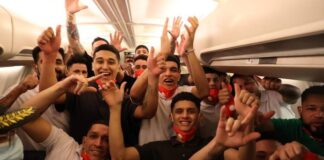 Venezuela recibe a detenidos en El Salvador y libera a presos tras inédito canje con EEUU