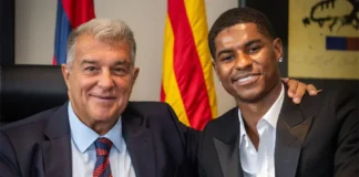 El Barça anuncia el fichaje por una temporada de Marcus Rashford, cedido por el Manchester