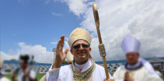 Monseñor Jenrry Johel Velásquez Hernández es ordenado obispo de La Ceiba