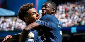 4-0. El PSG desnuda al Real Madrid