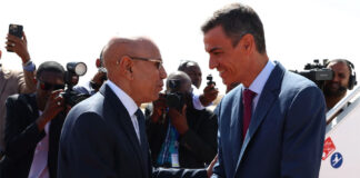 Sánchez llega a Mauritania para una cumbre que reforzará la cooperación migratoria