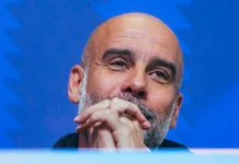 Pep Guardiola: «Rodri está mucho mejor»