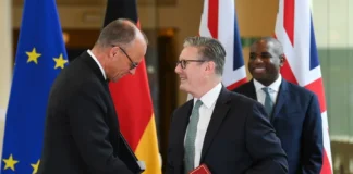 Londres y Berlín pactan ayuda militar mutua en su mayor acuerdo desde la II Guerra Mundial