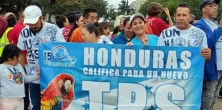 Semana crucial para los más de 51,000 hondureños amparados en el TPS