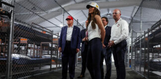 Trump y DeSantis inauguran ‘Alligator Alcatraz’ con promesas de jueces migratorios in situ
