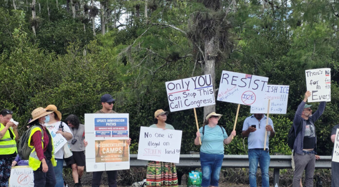 Inmigrantes en EEUU reviven con Alcatraz las humillaciones en carpas de Arpaio en Arizona