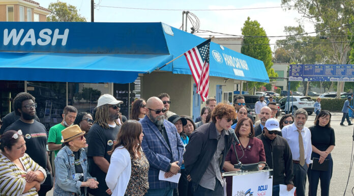 Presentan una demanda «histórica» contra Trump por las redadas migratorias en Los Ángeles