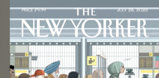 Ilustrador español alza la voz en el New Yorker contra la política migratoria de Trump
