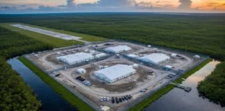 Everglades, de oasis de naturaleza a desafío del centro migratorio ‘Alligator Alcatraz’