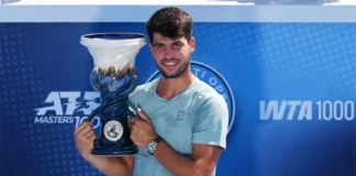 Alcaraz conquista Cincinnati tras el abandono de Sinner