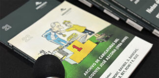 Presentan en Tegucigalpa la Colección Merendón, archivo histórico del expresidente José Azcona Hoyo