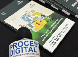 Presentan en Tegucigalpa la Colección Merendón, archivo histórico del expresidente José Azcona Hoyo