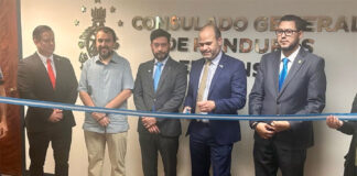Honduras inaugura consulado general en Kansas City