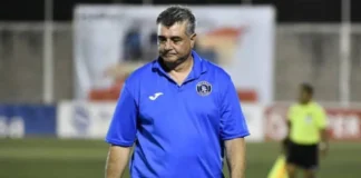Diego Vázquez destituido como DT del Motagua