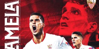 El argentino Erik Lamela se integrará en el cuerpo técnico de Almeyda en el Sevilla