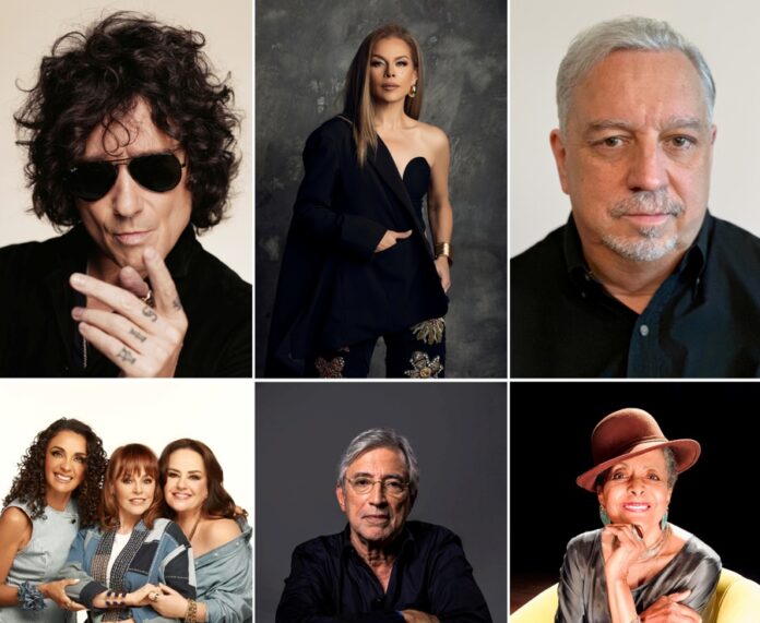 Los Latin Grammy reconocerán con un premio a Enrique Bunbury, Pandora y Olga Tañón
