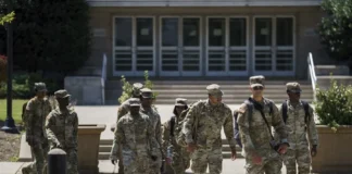 Texas despliega la Guardia Nacional, previo a la protesta anti-Trump este fin de semana