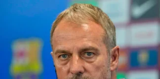 Flick: «Aunque no esté Lamine, tenemos un buen equipo, también en su posición»