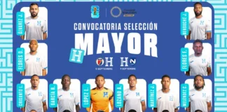 Honduras convoca a 24 jugadores para los primeros partidos de las eliminatorias del Mundial de 2026