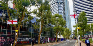 La bandera de Inglaterra, de símbolo de unión a enseña de discordia por la migración