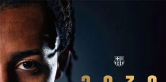 El Barça renueva al defensa francés Jules Koundé hasta 2030