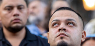 El salvadoreño Kilmar Abrego, detenido en Baltimore por el ICE