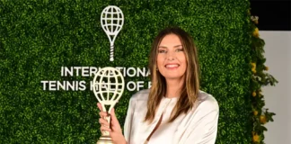 Rusia, orgullosa de Sharapova tras su inclusión en Salón Internacional de la Fama de Tenis