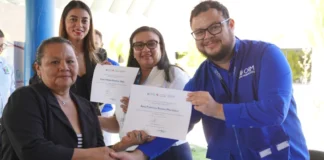 OIM entrega capital semilla a hondureñas en el Litoral Atlántico