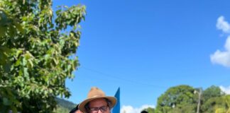 Padre Leopoldo Serrano inicia segunda caminata hacia Tegucigalpa