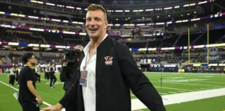 Rob Gronkowski firmará un contrato de un día para retirarse con los Patriots