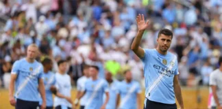 Guardiola anuncia la vuelta de Rodri: «Es el mejor del mundo»