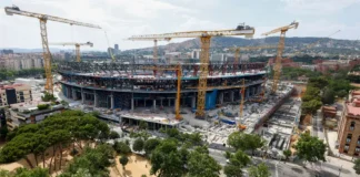 El Barça logra la autorización e intentará abrir el Spotify Camp Nou con 27,000 asientos