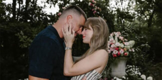 Taylor Swift y Travis Kelce anuncian su compromiso