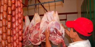 Descartan escasez y alzas en la carne de cerdo: precio se mantiene en 68 lempiras la libra