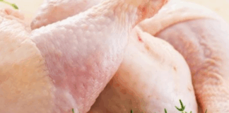 Anuncian aumento de hasta L 2 la libra de pollo en San Pedro Sula