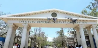 Instituto Central Vicente Cáceres celebra hoy su 147 aniversario