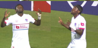 Olimpia se colocar líder momentáneo del torneo Apertura tras vencer 2-0 al Motagua