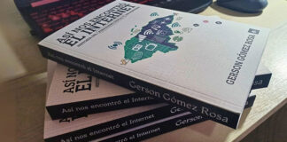 Gerson Gómez presenta “Así nos encontró el Internet”