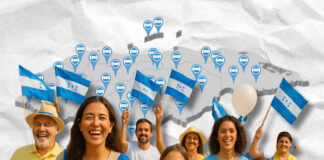 Hondureños listos para caminar por la paz y la democracia del país