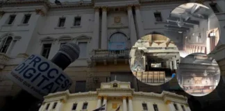 Palacio Municipal, una joya arquitectónica semi destruida que se resiste a morir
