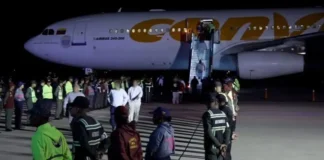 Argentinos deportados de EEUU llegarán a Buenos Aires en medio del hermetismo del Gobierno