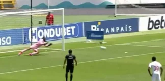 Olimpia y Olancho FC terminan empatados 2-2, los visitantes dejan escapar el triunfo