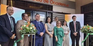 Banco de Occidente inaugura renovada agencia en la colonia Kennedy de Tegucigalpa